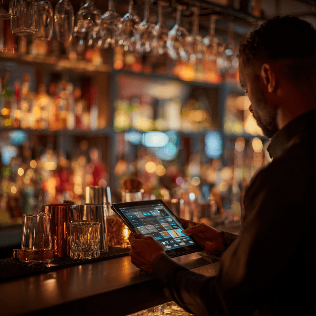 How Mobile Ordering Is Transforming the Bar Industry