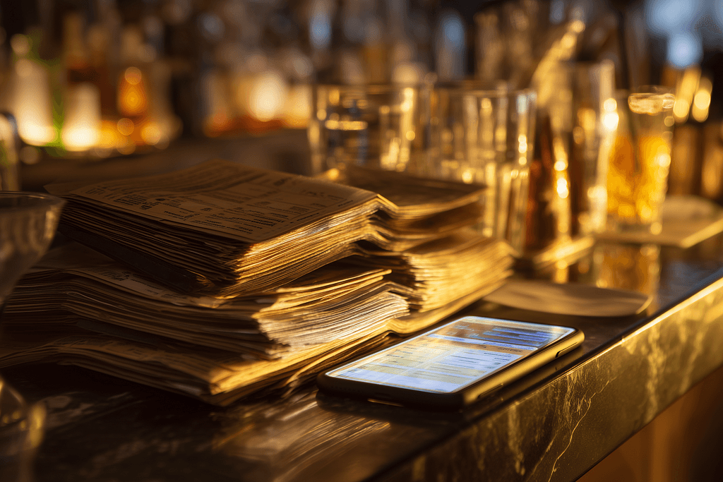 Why Paper Menus Are Becoming Obsolete