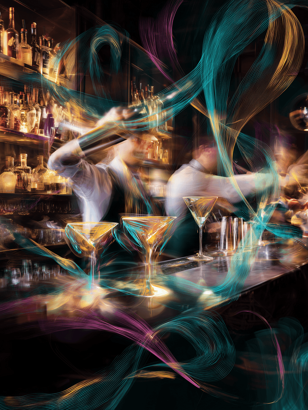 The Economics of Faster Drink Service