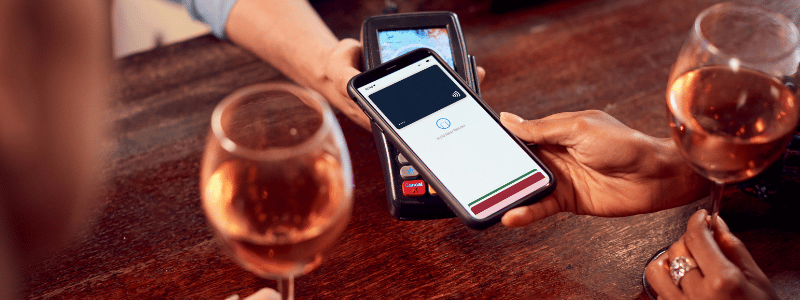 free app for ordering drinks at bars