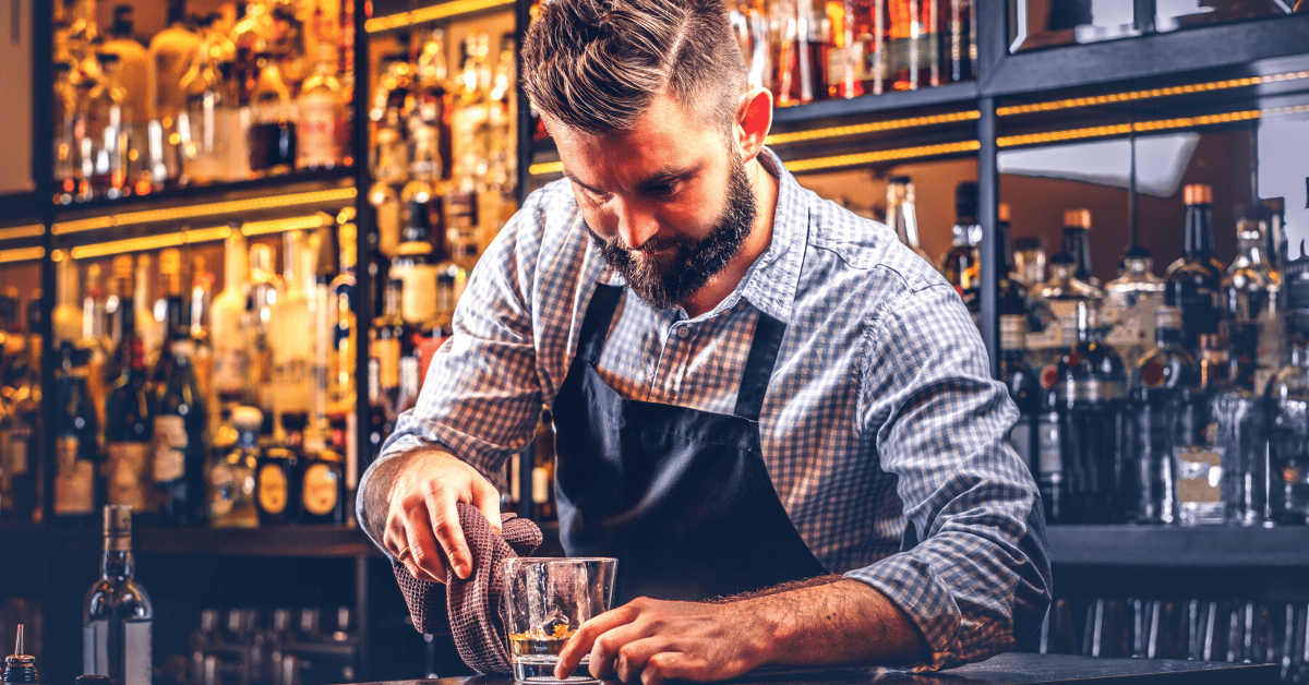 How To Be A Good Barman