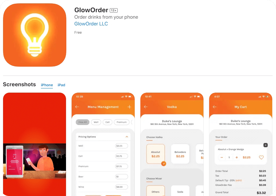 gloworder-apple-app-store-screenshot