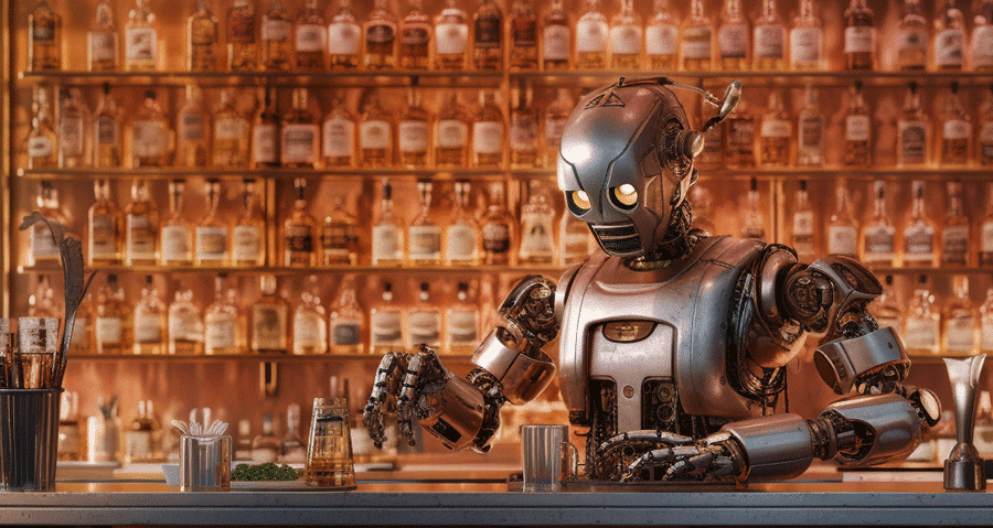 robot-bartender